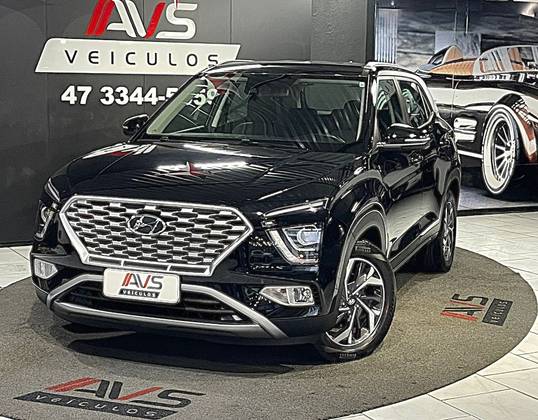 HYUNDAI CRETA 1.0 TGDI FLEX PLATINUM SAFETY AUTOMÁTICO